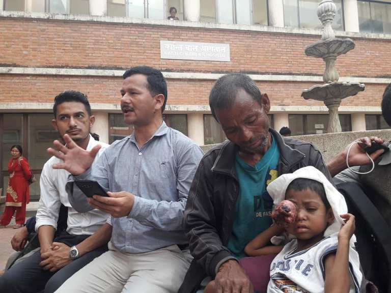 मनसराकाे उपचार जिम्मेवारी विप्लव नेतृत्वले लियो