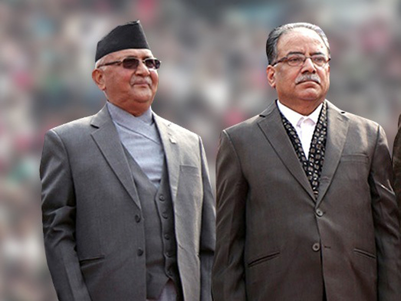 एमाले र माओवादीबीच चुनावी तालमेलसँगै पार्टी एकता गर्ने समझदारी, घोषणा आजै