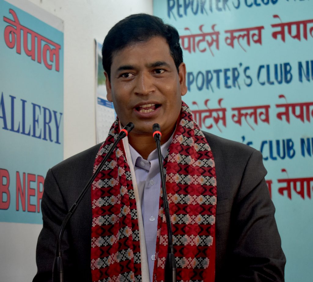 प्रतिनिधिसभा उम्मेदवारको तयारी छ : उर्जामन्त्री शाही