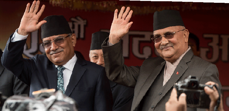 एमाले नाफामा, माओवादी ऋणमा