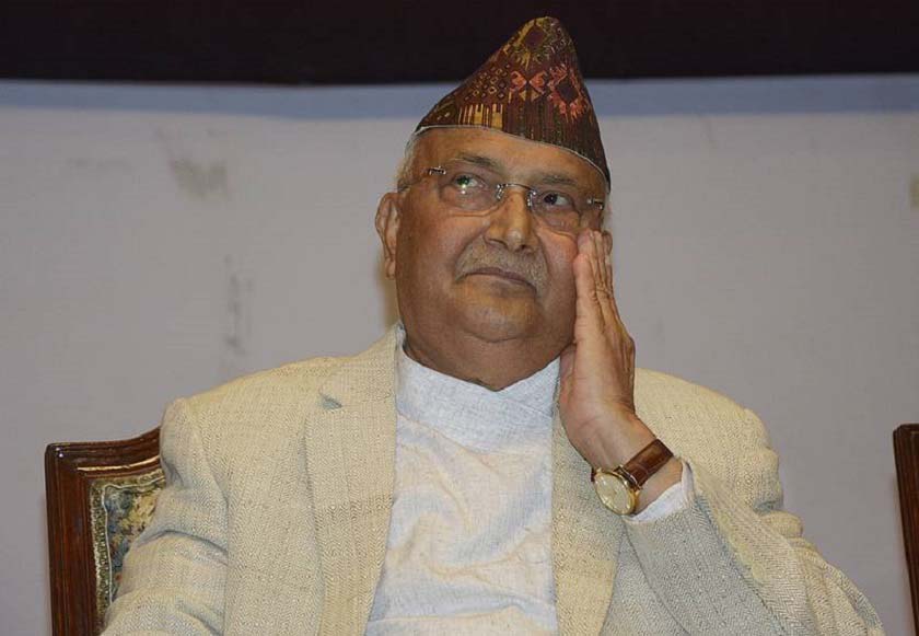 अस्पतालबाट केपी ओलीको सन्देश : ‘म अस्पतालबाट छिट्टै फर्कन्छु र समृद्ध नेपालको सपना साकार पार्न सक्रिय हुन्छु’