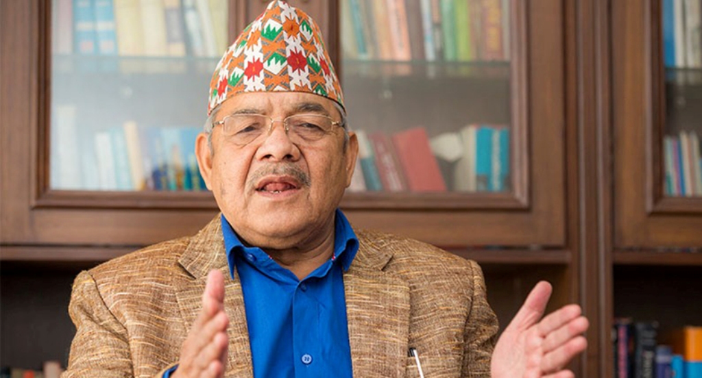 कतिपय पत्रिकाकाे भ्रम समाचारबिरुद्ध बामदेवले खोले मुख