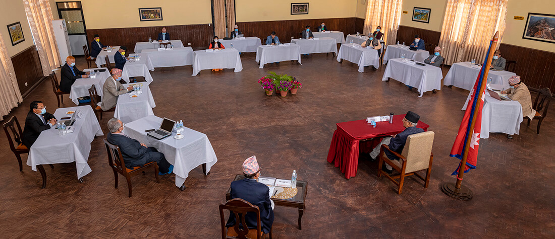 बैशाख १५ गतेसम्म लकडाउन लम्ब्याउने सरकारको निर्णय