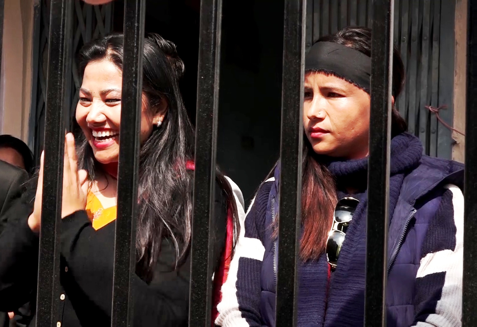 रिहा भइन् रामकुमारी झाँक्री