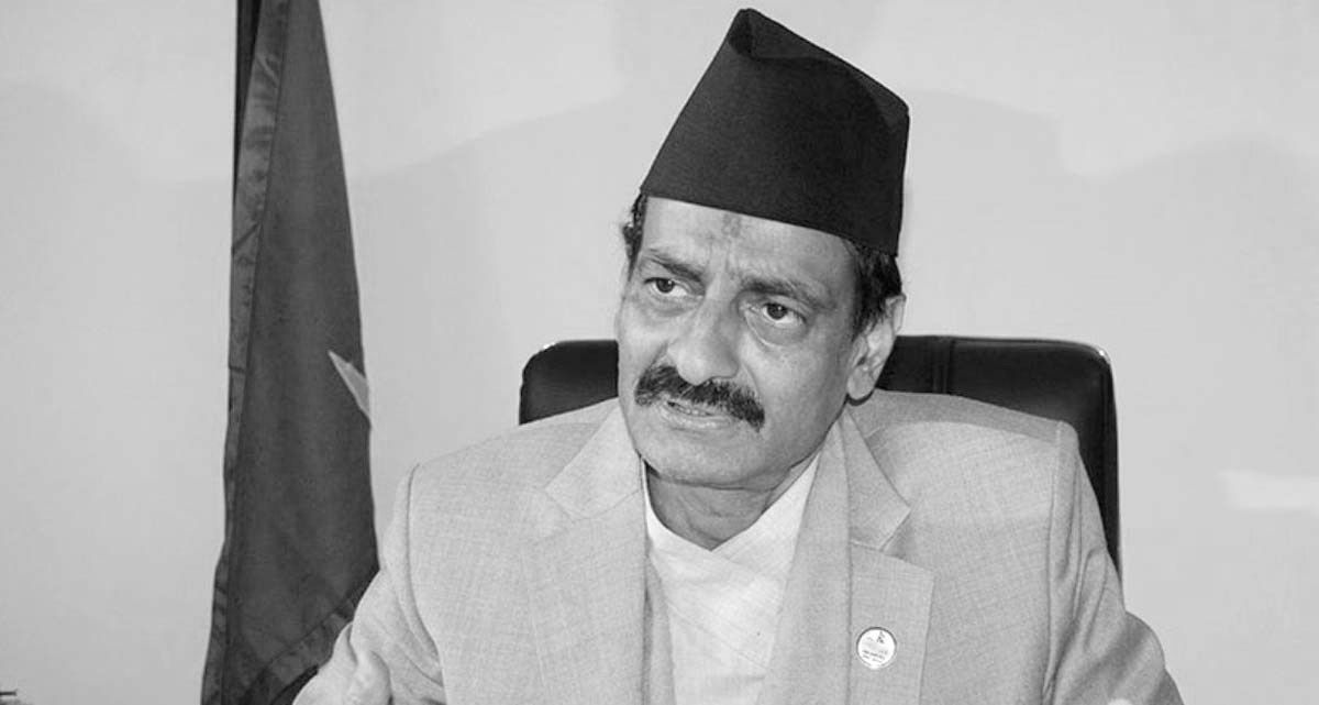 जोशीको निधनप्रति कांग्रेसले ३ दिन पार्टीको झण्डा आधा झुकाउने