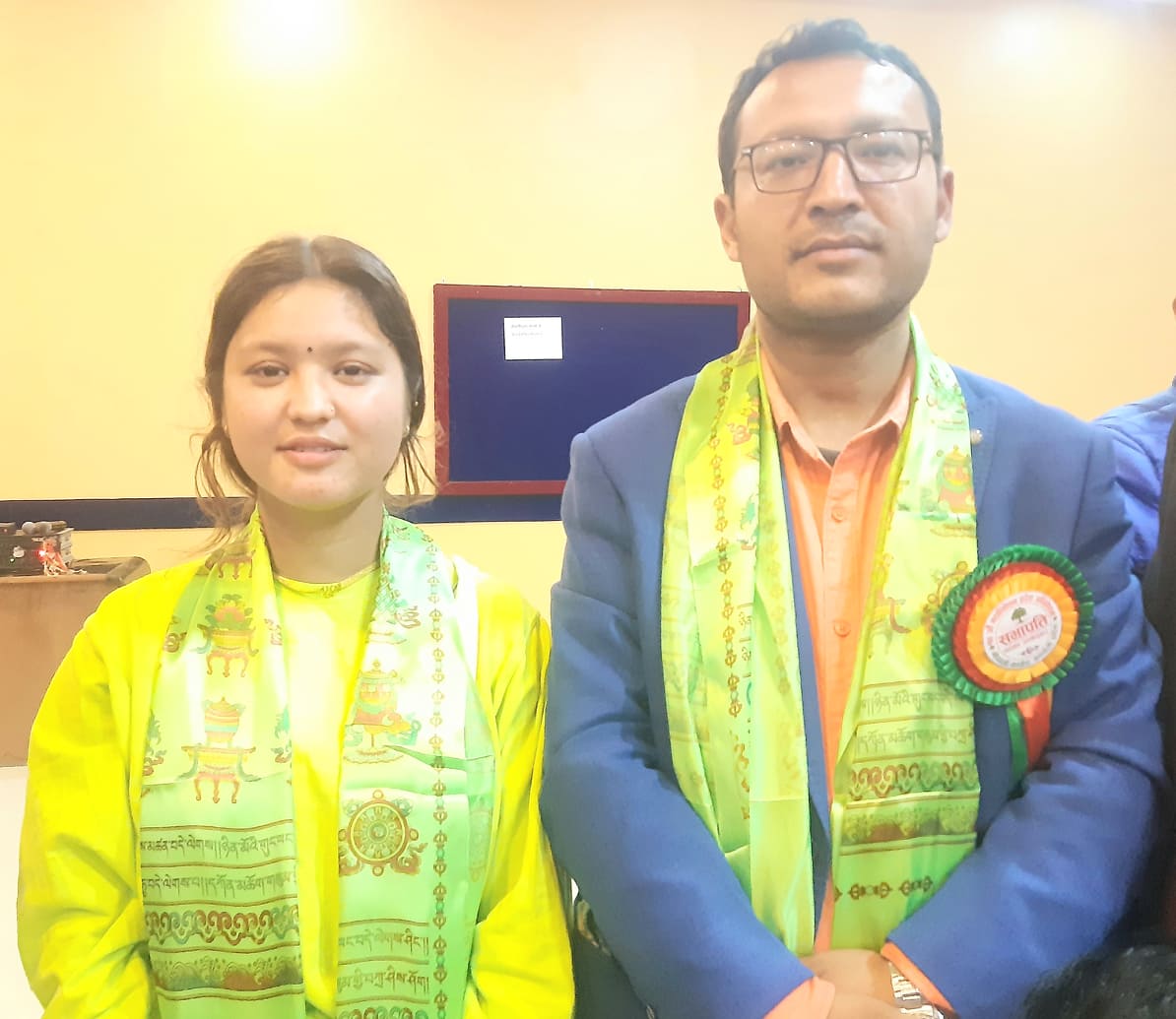 १९ बर्षिया वडा सभापति स्वस्तिका भुपेन्द्रजंग शाहीको समर्थनमा